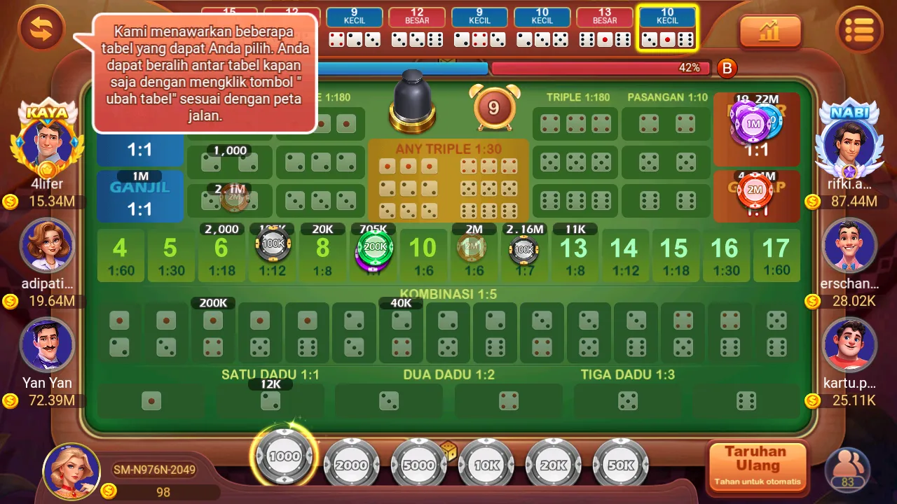 Sic Bo Game